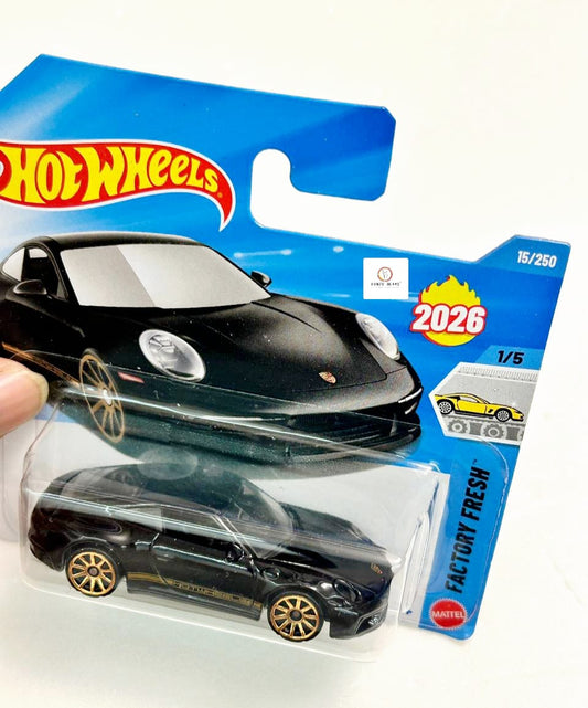 Porsche 911 Carrera T - Hotwheels (European Short Card) | Bonzobears