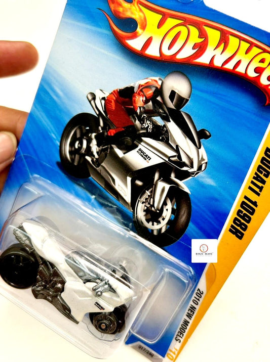 Ducati 1198R - Hotwheels (2010 Released) | Bonzobears
