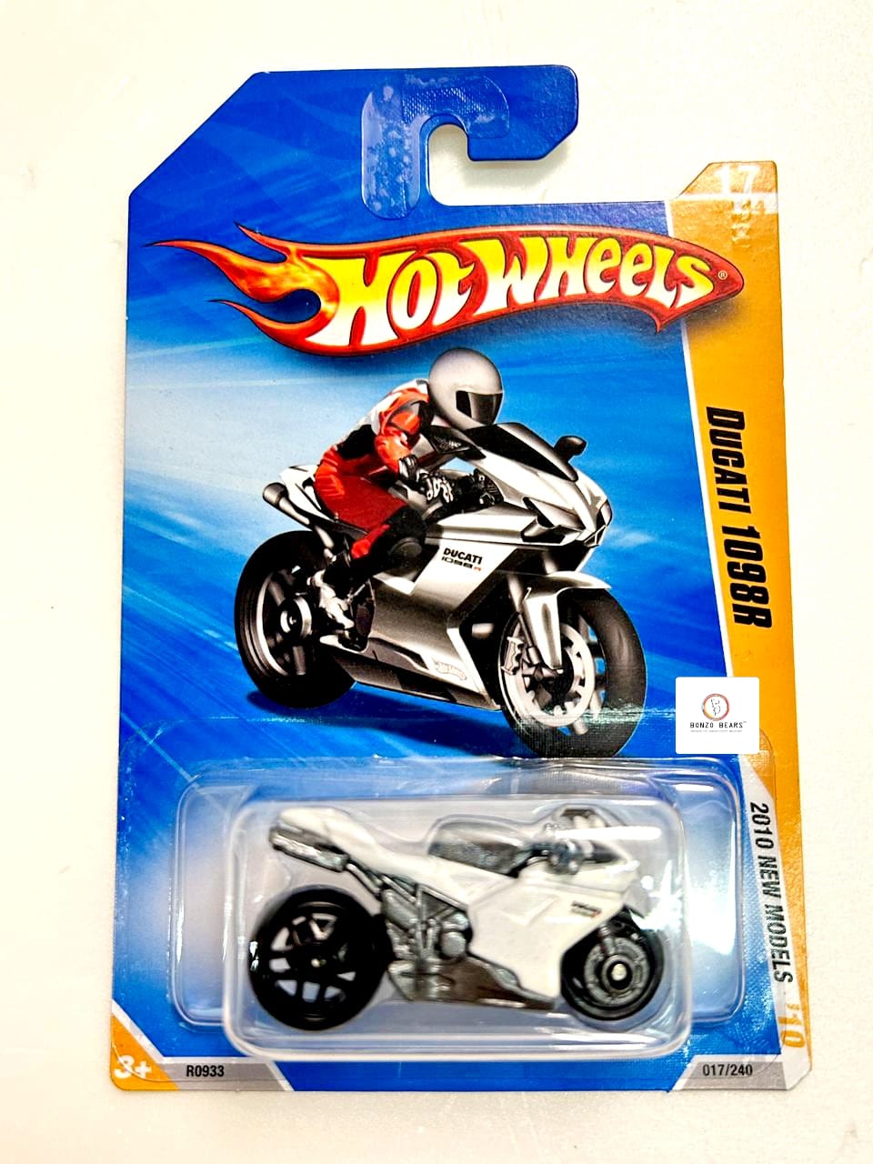 Ducati 1198R - Hotwheels (2010 Released) | Bonzobears