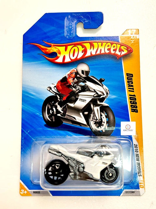 Ducati 1198R - Hotwheels (2010 Released) | Bonzobears