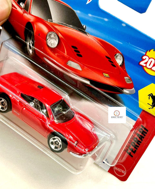 Ferrari Dino 206 GT - Hotwheels | Bonzobears