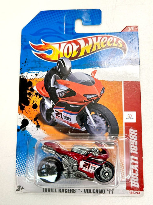 Ducati 1098R #21 - Hotwheels | Bonzobears