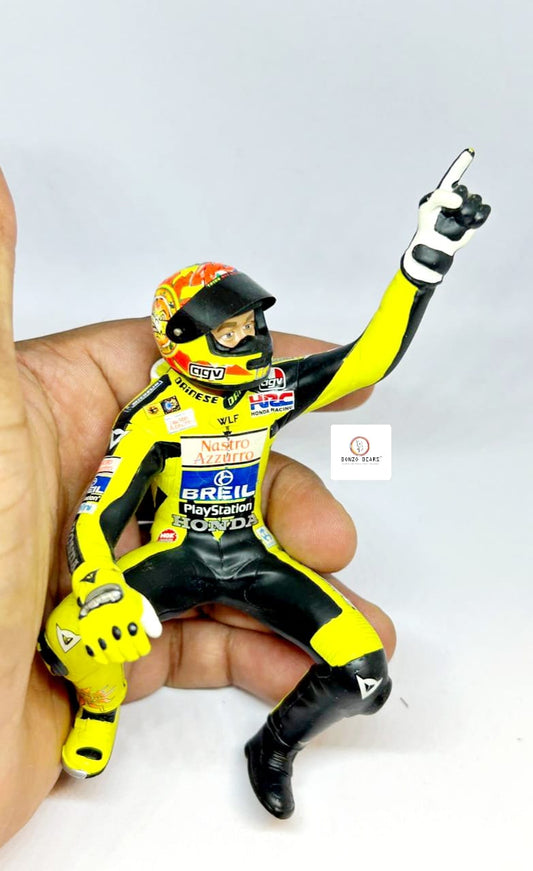 MotoGP rider Valentino Rossi - Hotwheels | Bonzobears