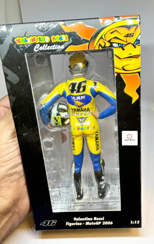 Valentino Rossi Figurine - MotoGP 2006 - Hotwheels | Bonzobears