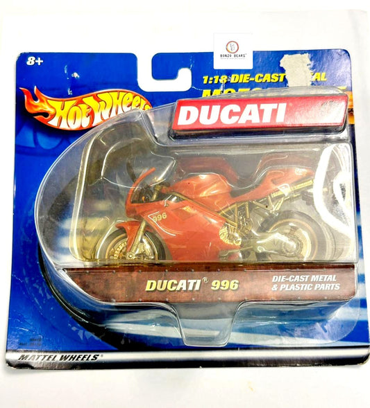 1:18 Ducati 996 - Hotwheels | Bonzobears
