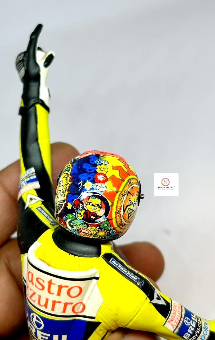 MotoGP rider Valentino Rossi - Hotwheels | Bonzobears