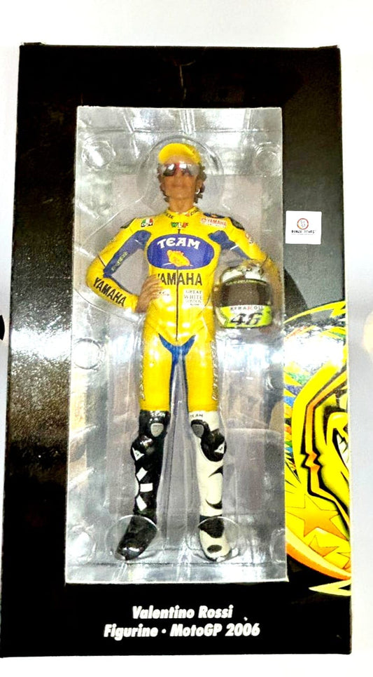 Valentino Rossi Figurine - MotoGP 2006 - Hotwheels | Bonzobears