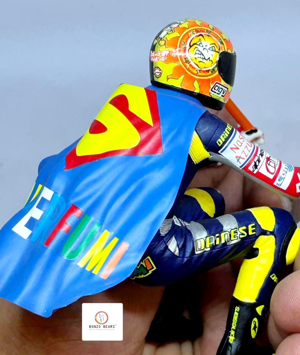 Valentino Rossi Figurine GP 125 - 1997 - Hotwheels | Bonzobears