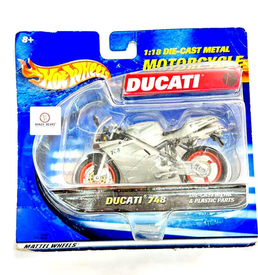 1:18 Ducati 748  - Hotwheels | Bonzobears
