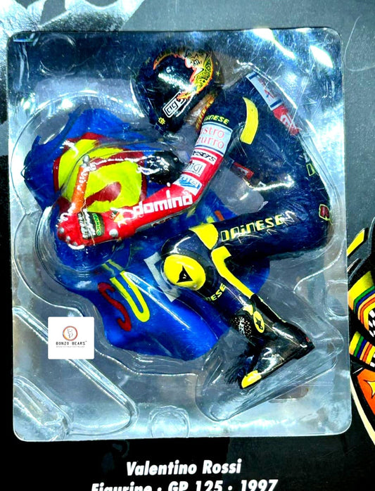Valentino Rossi Figurine GP 125 - 1997 - Hotwheels | Bonzobears