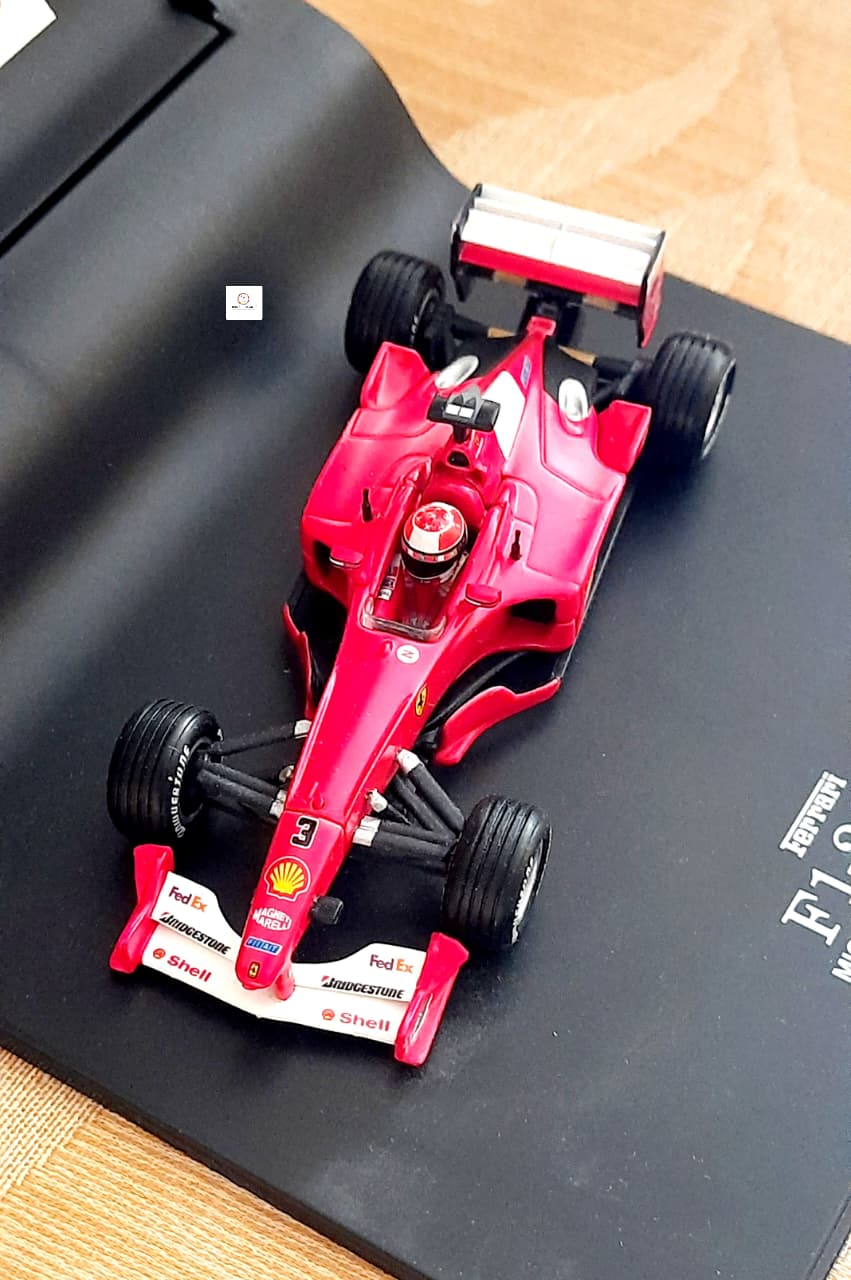 Rare 1:43 Michael Schumacher Collection - Ferrari F1 - 2000 - Hotwheels | Bonzobears