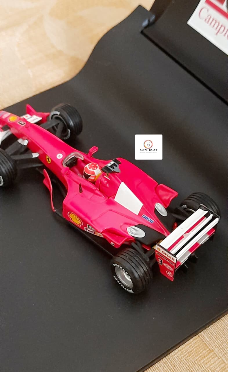 Rare 1:43 Michael Schumacher Collection - Ferrari F1 - 2000 - Hotwheels | Bonzobears