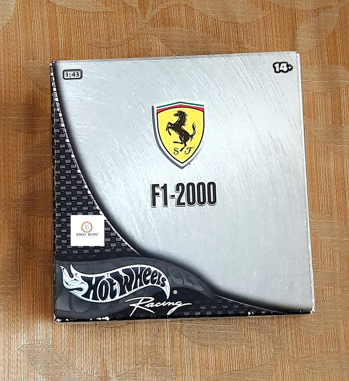 Rare 1:43 Michael Schumacher Collection - Ferrari F1 - 2000 - Hotwheels | Bonzobears