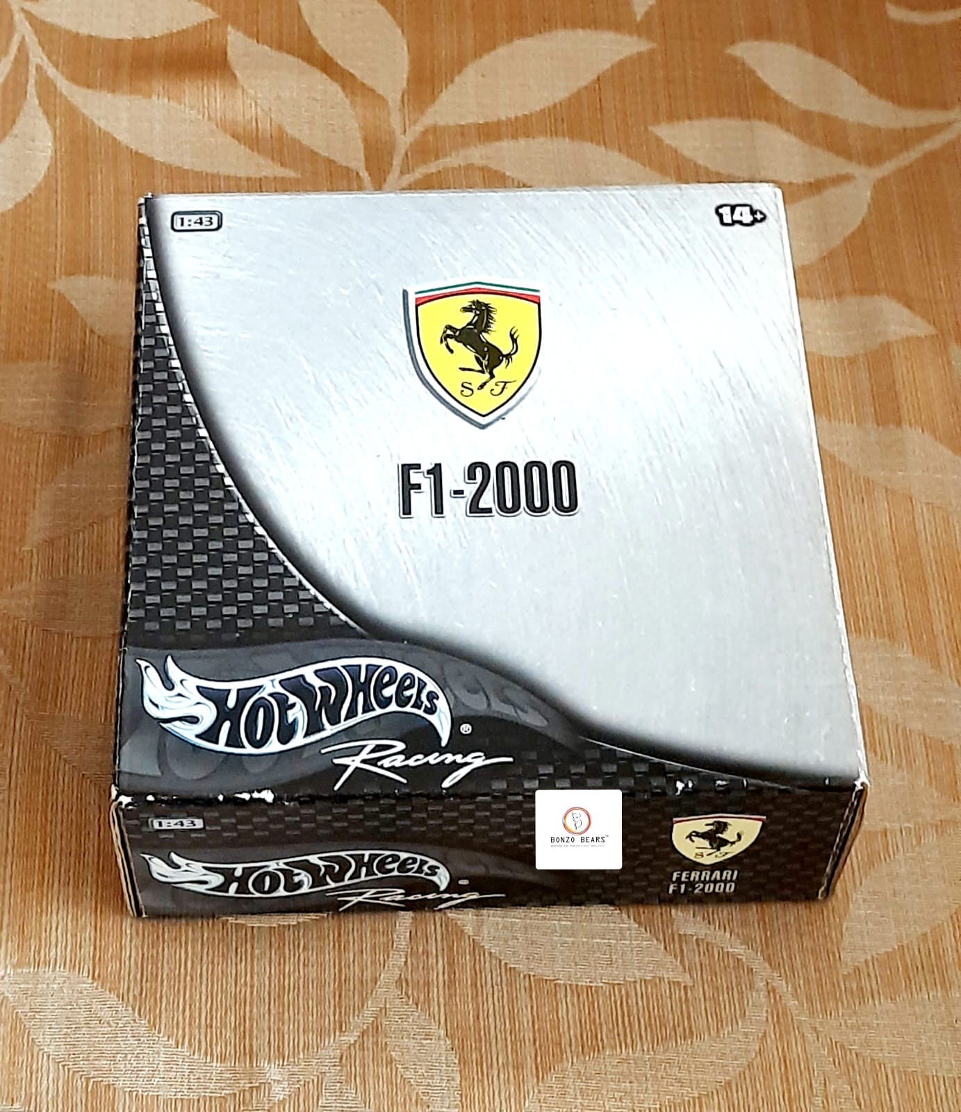 Rare 1:43 Michael Schumacher Collection - Ferrari F1 - 2000 - Hotwheels | Bonzobears