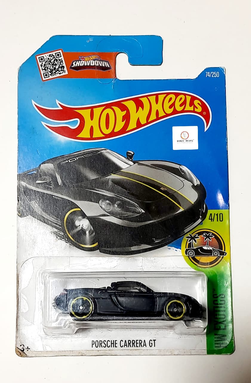 Porsche Carrera GT (2015 Release) - Hotwheels | Bonzobears PB44