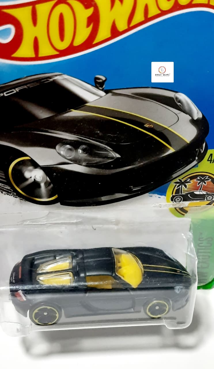 Porsche Carrera GT (2015 Release) - Hotwheels | Bonzobears PB44