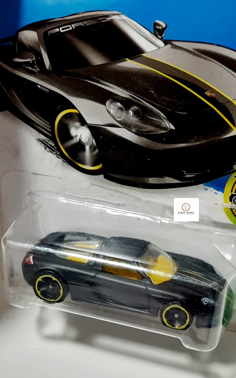 Porsche Carrera GT (2015 Release) - Hotwheels | Bonzobears PB44