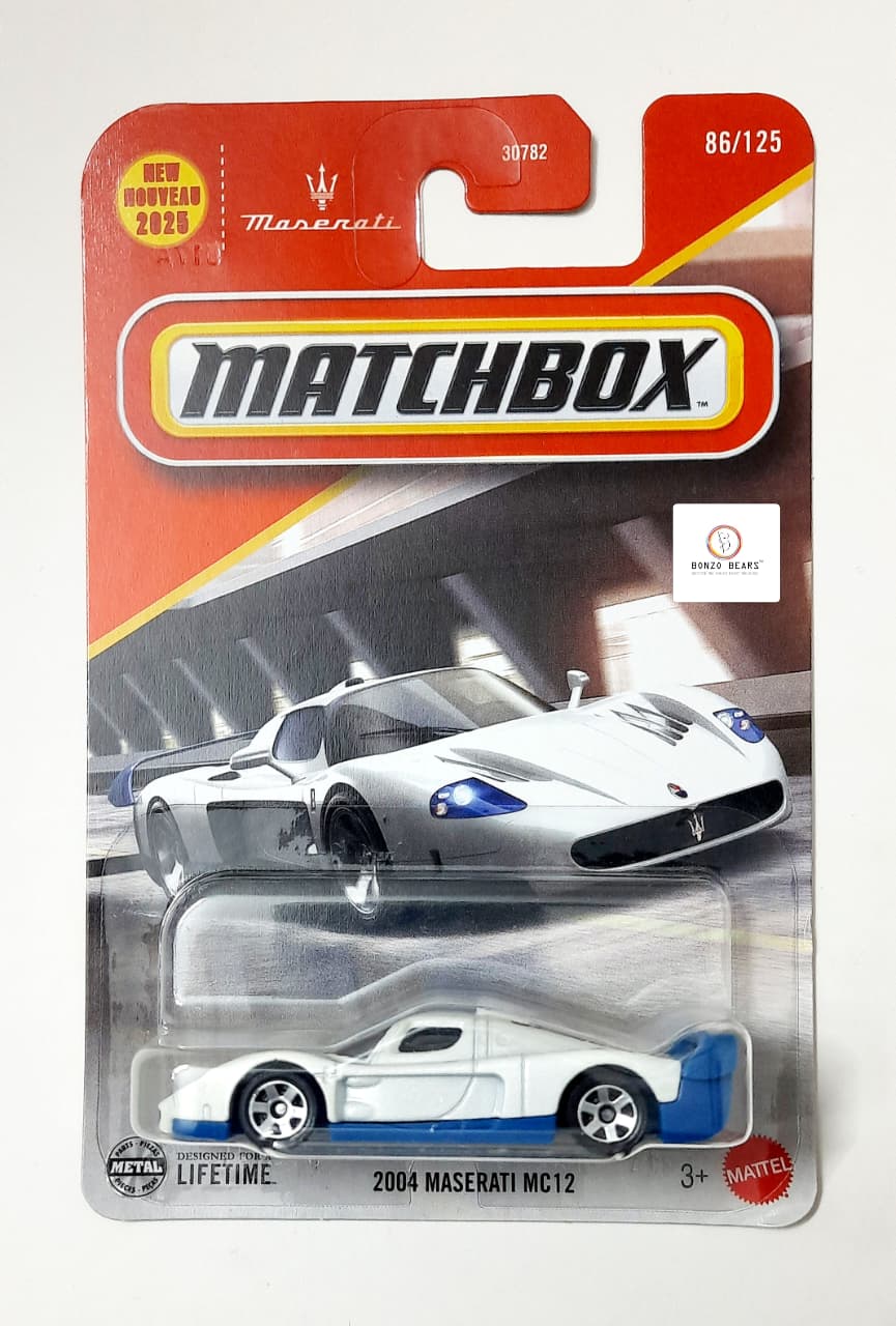 2004 Maserati MC12 - Matchbox | Bonzobears CB4