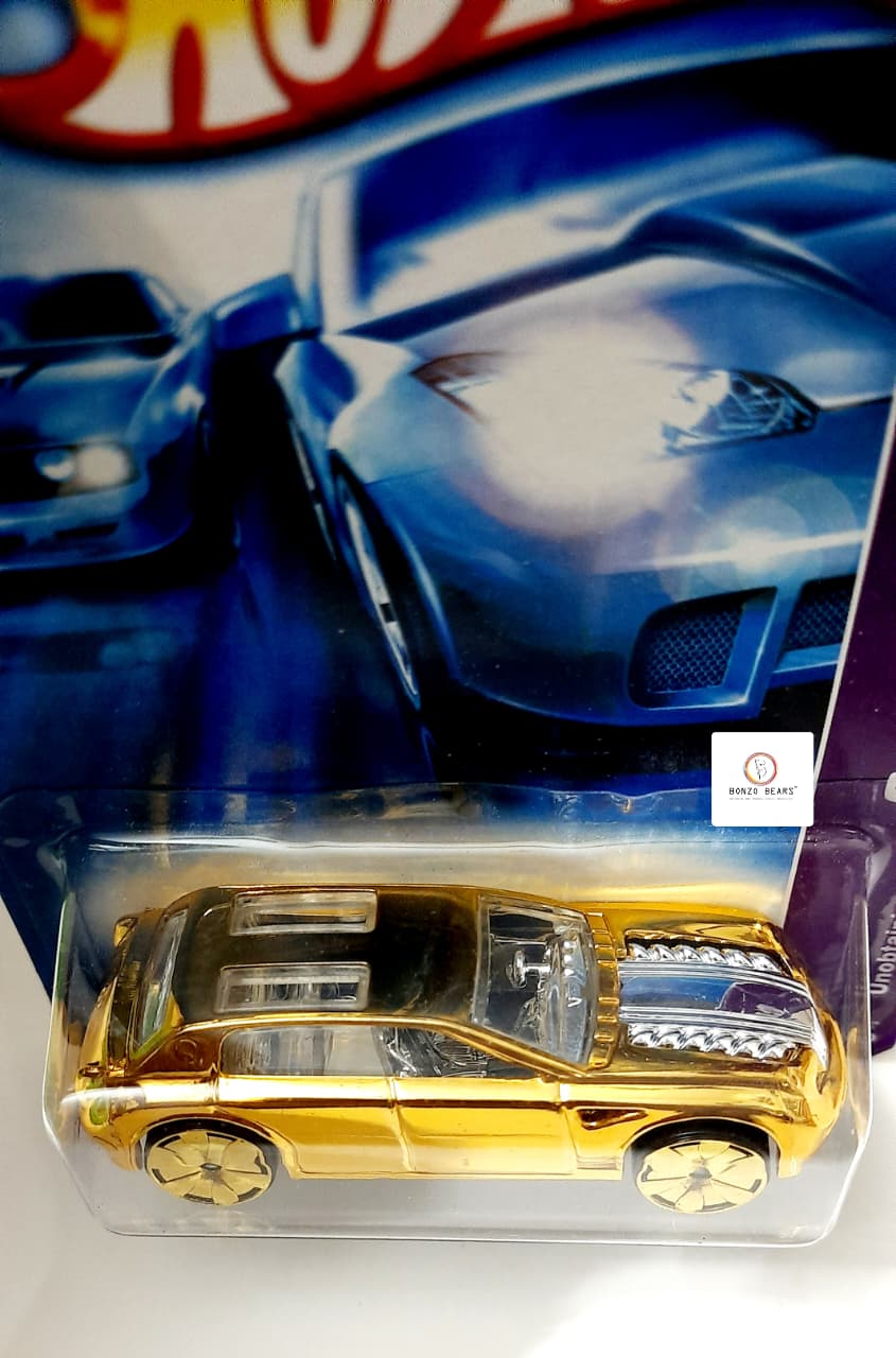 2007 Gold Rides Unobtainium - Hot Wheels | Bonzo Bears PB54, CB4