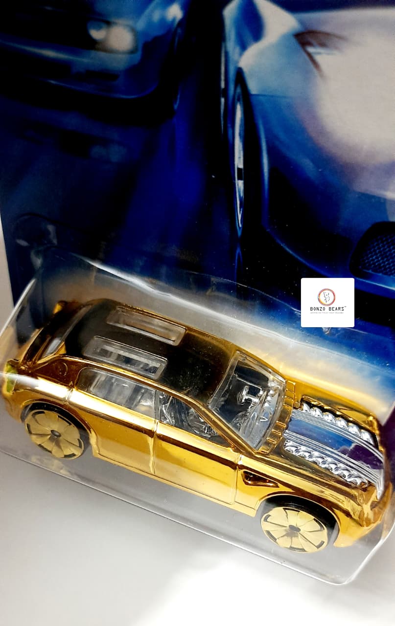 2007 Gold Rides Unobtainium - Hot Wheels | Bonzo Bears PB54, CB4