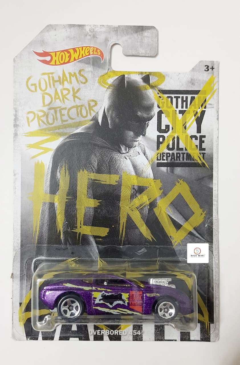 "Overbored 454" - Batman v Superman Series - Hotwheels | Bonzobears CB4