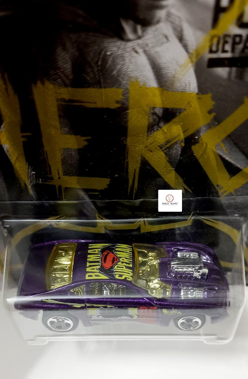 "Overbored 454" - Batman v Superman Series - Hotwheels | Bonzobears CB4