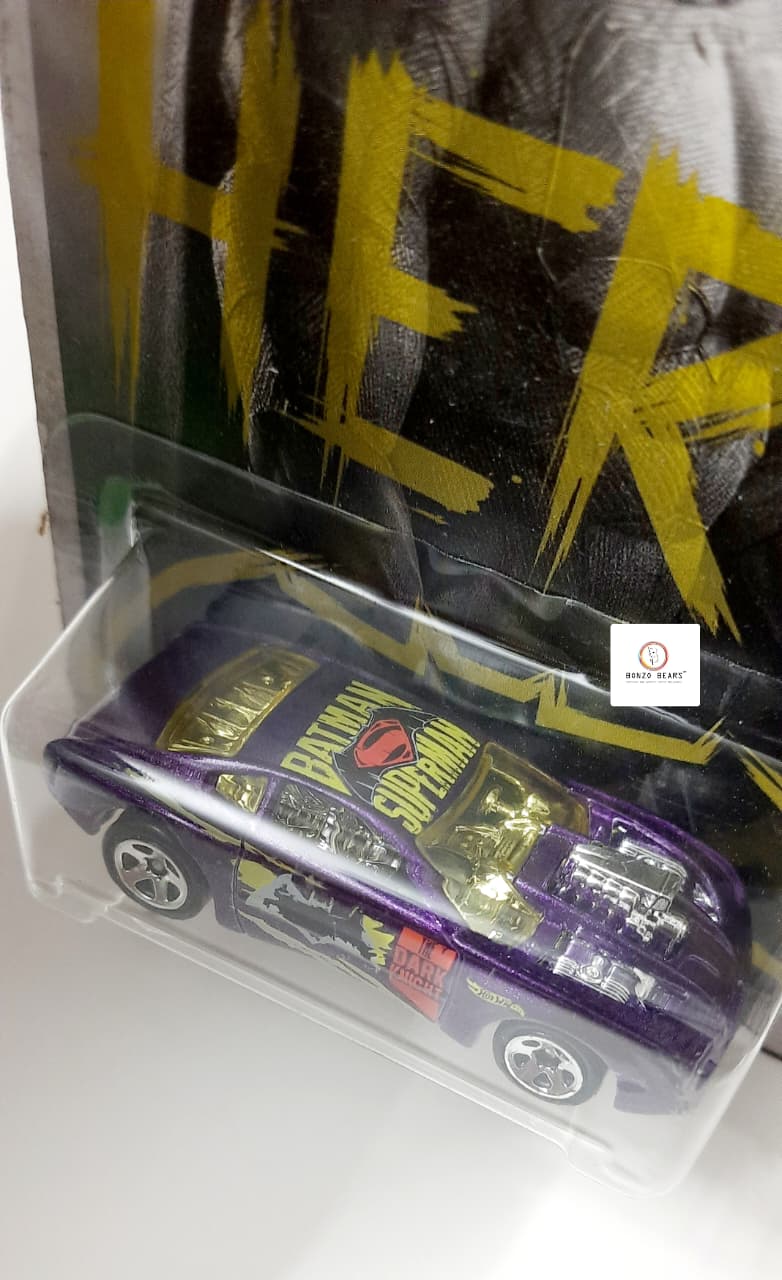 "Overbored 454" - Batman v Superman Series - Hotwheels | Bonzobears CB4