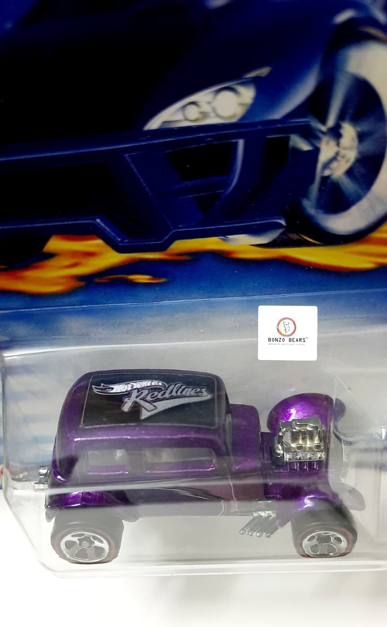 Rare Early Redline- release  '32 Ford Vicky - Hotwheels (2002 Released) | Bonzobears CB4