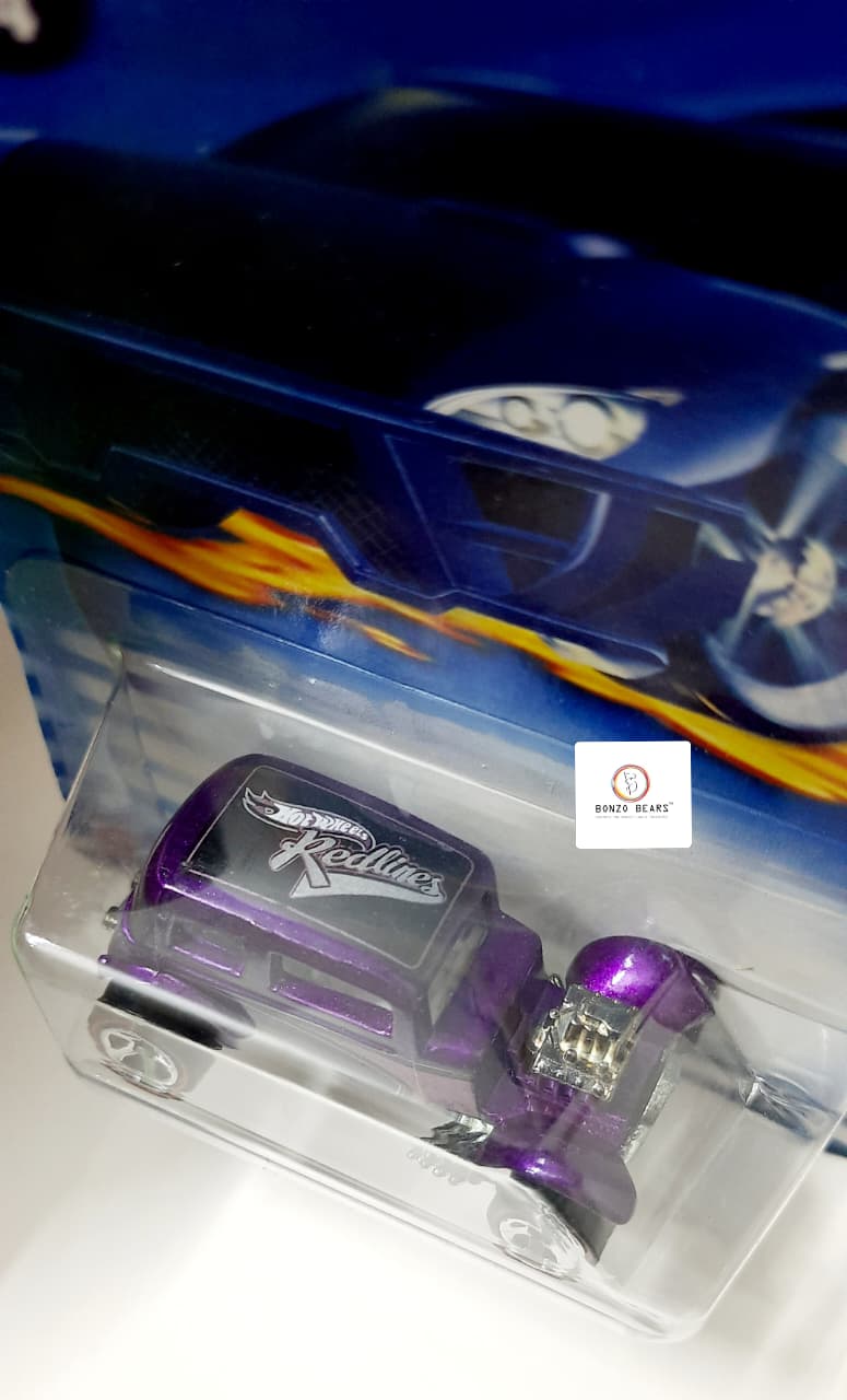 Rare Early Redline- release  '32 Ford Vicky - Hotwheels (2002 Released) | Bonzobears CB4
