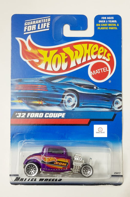Unique "Hotwheels. com " -'32 Ford Coupe - Hotwheels (2000 Released) | Bonzobears CB4