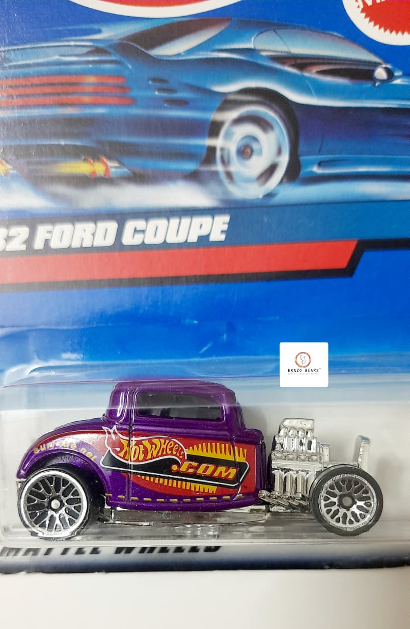 Unique "Hotwheels. com " -'32 Ford Coupe - Hotwheels (2000 Released) | Bonzobears CB4