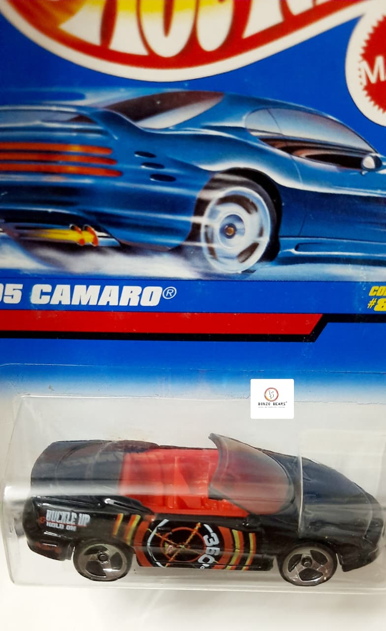 Rare Made in India  '95 Camaro - Hot Wheels (1997 Released) Vintage | Bonzo Bears  PB44