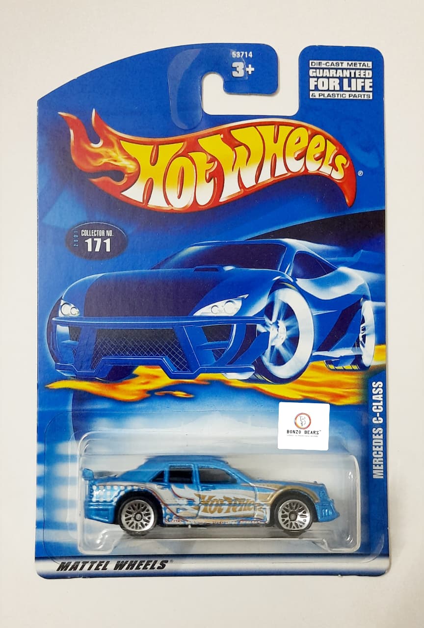 Rare Mercedes C-Class - Hotwheels (2001 Released) | Bonzobears CB4