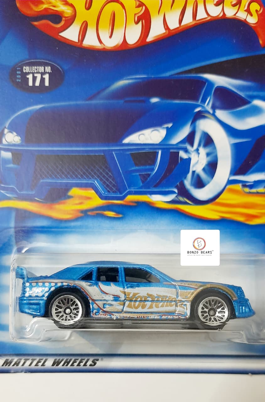 Rare Mercedes C-Class - Hotwheels (2001 Released) | Bonzobears CB4