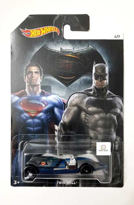 Batman v Superman: Dawn of Justice "Twin Mill" - Hot Wheels (2016 Released) | Bonzo Bears CB4