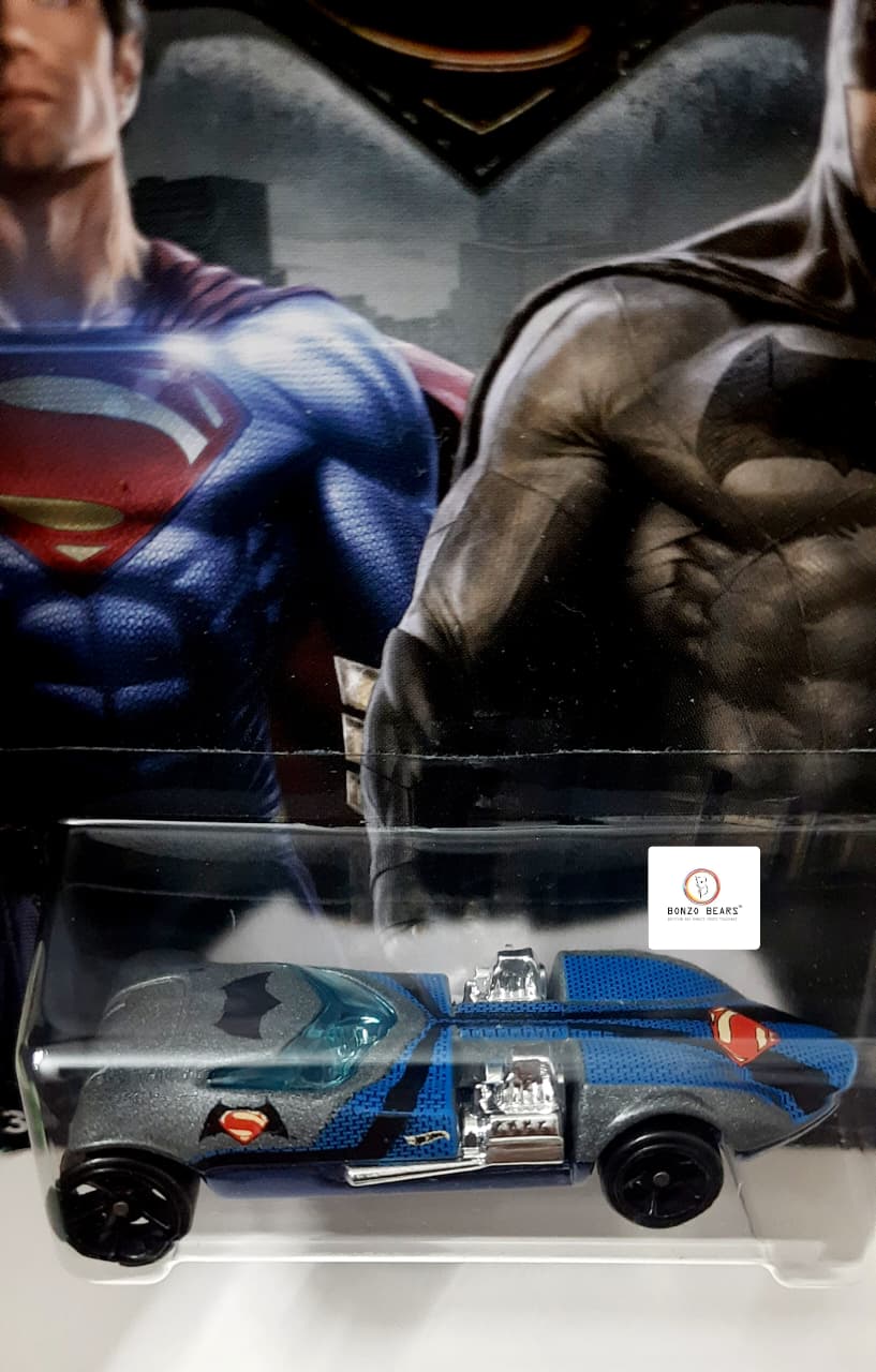 Batman v Superman: Dawn of Justice "Twin Mill" - Hot Wheels (2016 Released) | Bonzo Bears CB4
