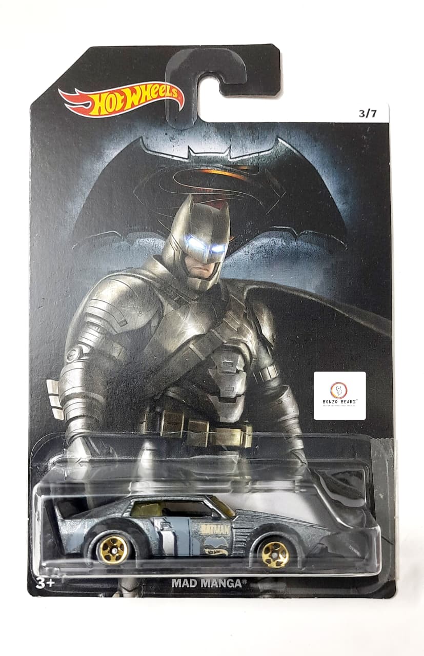 Mad Manga- Hot Wheels- 2016 Release  | Bonzo Bears CB4
