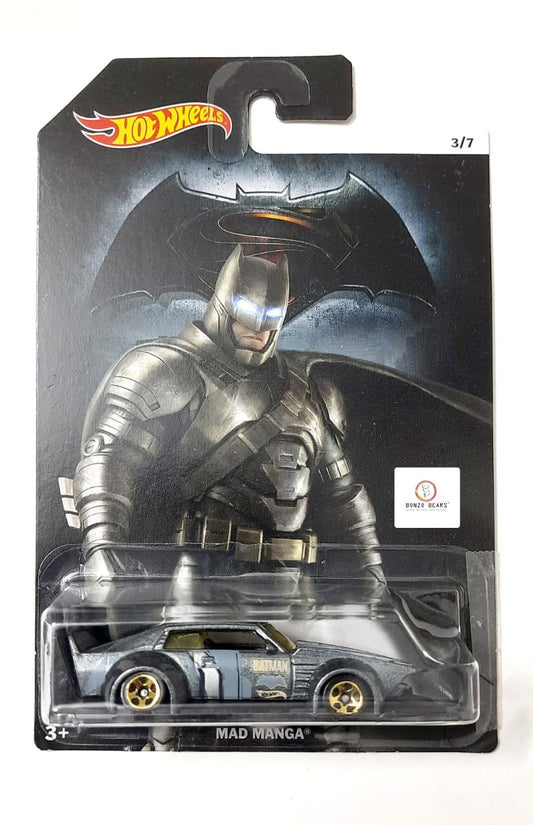 Mad Manga- Hot Wheels- 2016 Release  | Bonzo Bears CB4