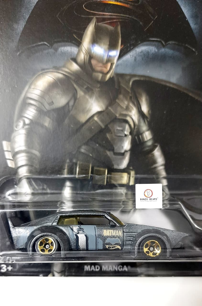 Mad Manga- Hot Wheels- 2016 Release  | Bonzo Bears CB4