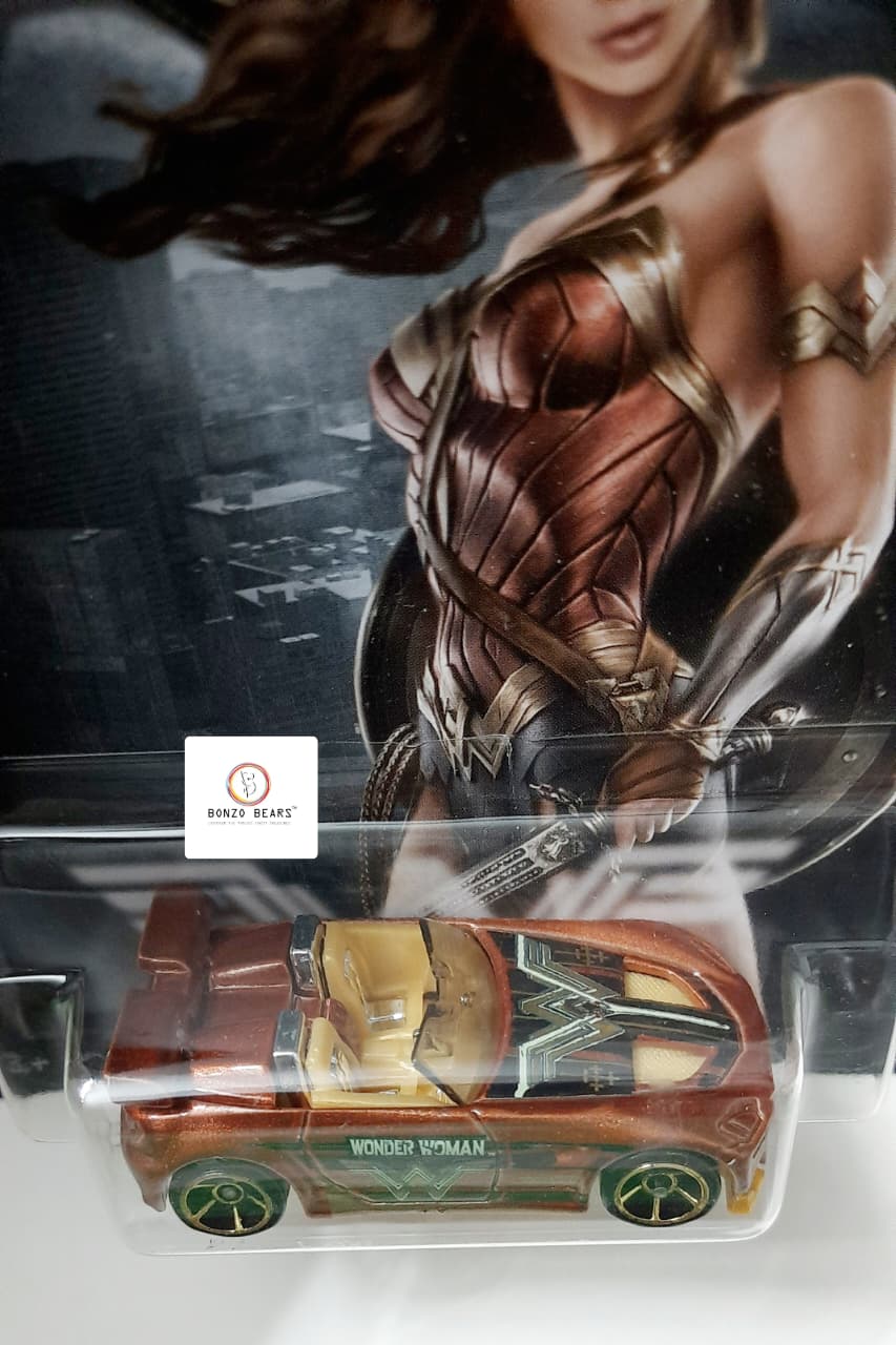 Tantrum - Hot Wheels (2016 Released) Batman vs Superman: Dawn of Justice Wonder Woman series | Bonzo Bears CB4