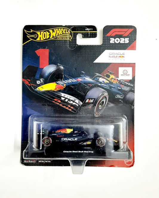 IMP 2025 Oracle Red Bull Racing #1 Max Verstappen - Hot Wheels Premium | Bonzo Bears