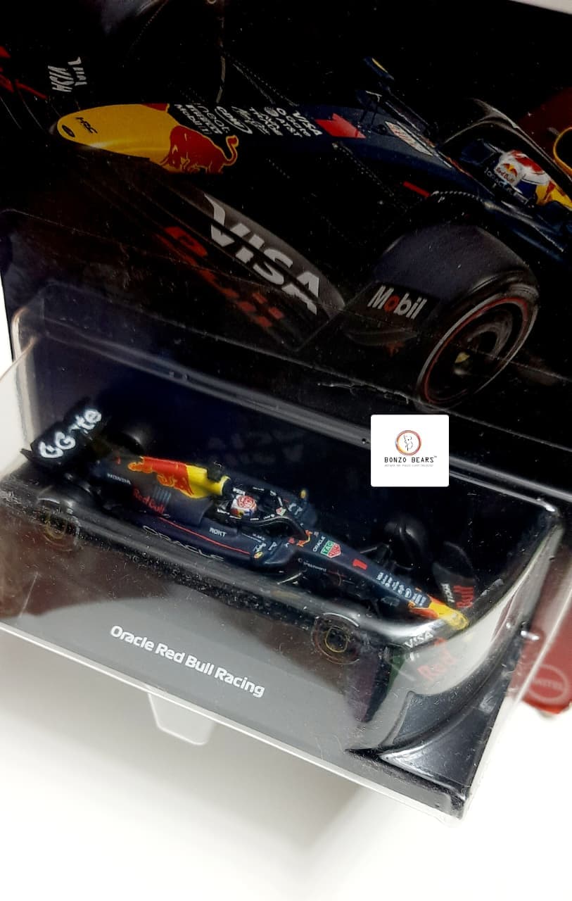 IMP 2025 Oracle Red Bull Racing #1 Max Verstappen - Hot Wheels Premium | Bonzo Bears