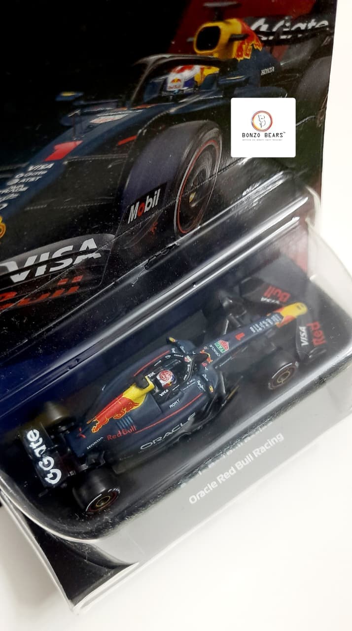 IMP 2025 Oracle Red Bull Racing #1 Max Verstappen - Hot Wheels Premium | Bonzo Bears