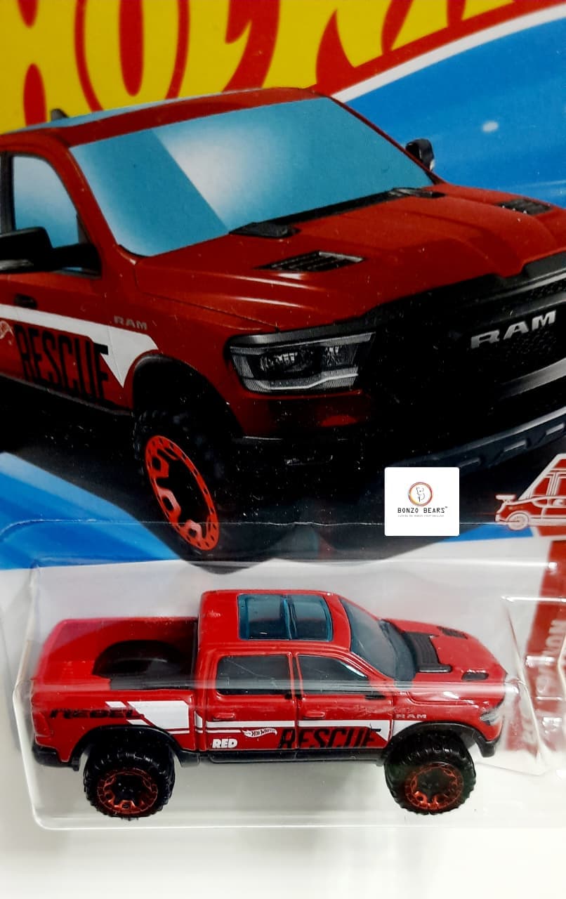 2020 Ram 1500 Rebel - Hot Wheels (2024 Released) | Bonzo Bears