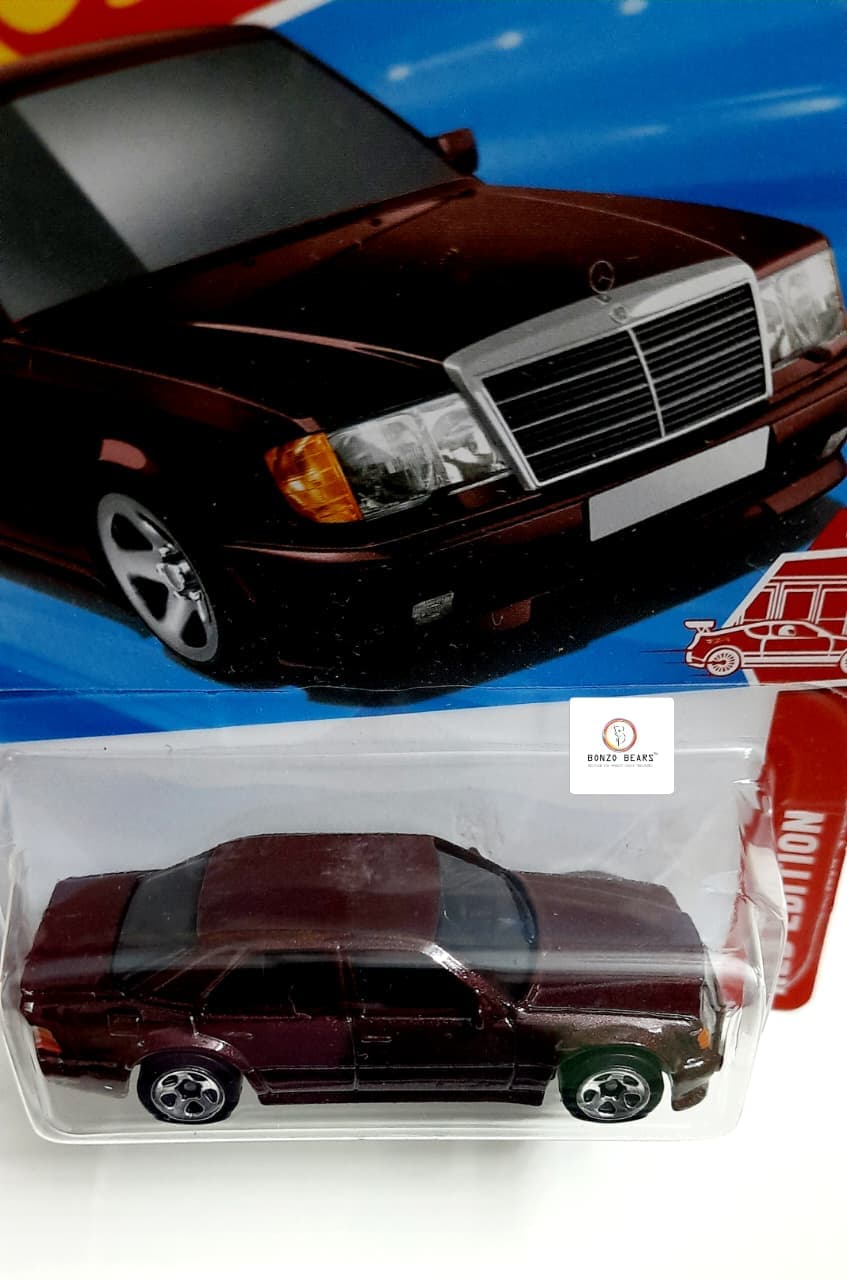 Mercedes-Benz 500 E (Target Exclusive Red Edition) - Hot Wheels | Bonzo Bears