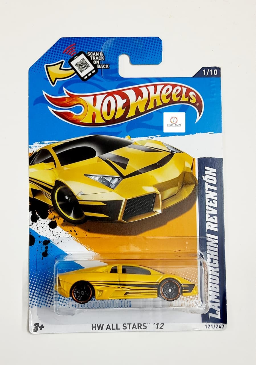 Lamborghini Reventón -  Hot Wheels (2012 Released) | Bonzo Bears