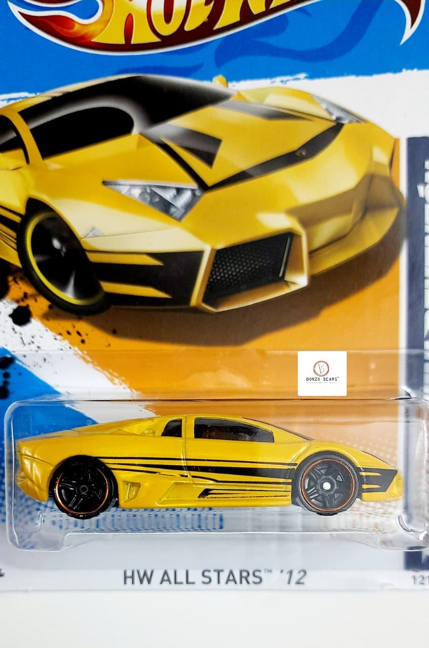 Lamborghini Reventón -  Hot Wheels (2012 Released) | Bonzo Bears