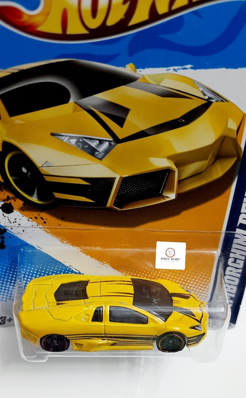 Lamborghini Reventón -  Hot Wheels (2012 Released) | Bonzo Bears