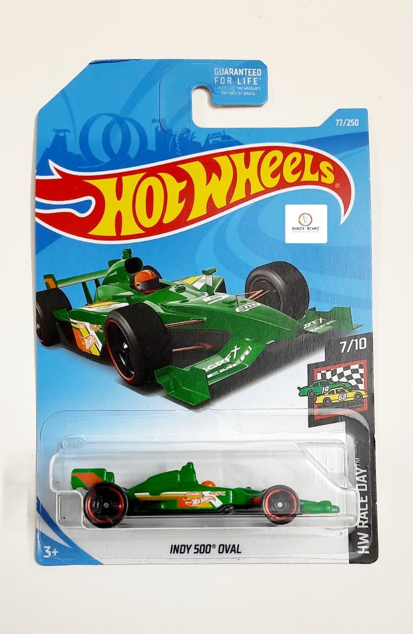 Indy 500 Oval - Hot Wheels (2019 Released) | Bonzo Bears