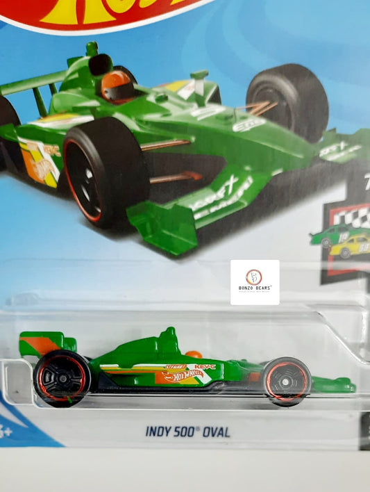 Indy 500 Oval - Hot Wheels (2019 Released) | Bonzo Bears